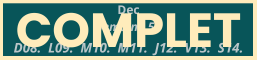 Dec - Semaine 50 - D08 · L09 · M10 · M11 · J12 · V13 · S14|